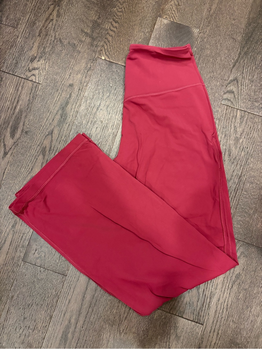 lululemon athletica red Wide-Leg Align Pants